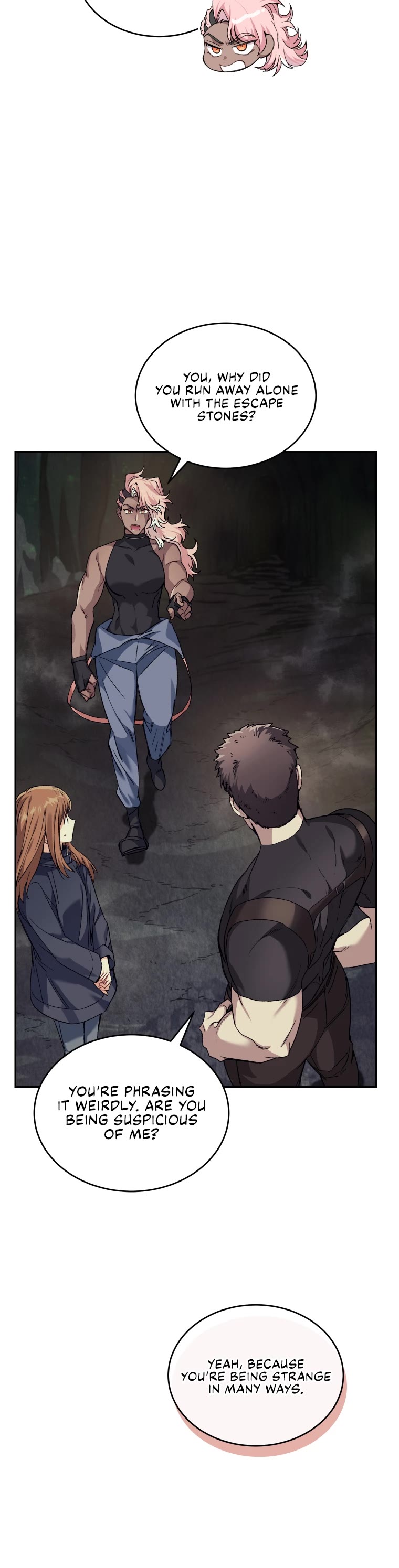 I Stole the Number One Ranker's Soul Chapter 26 page 37 - Chapter 26