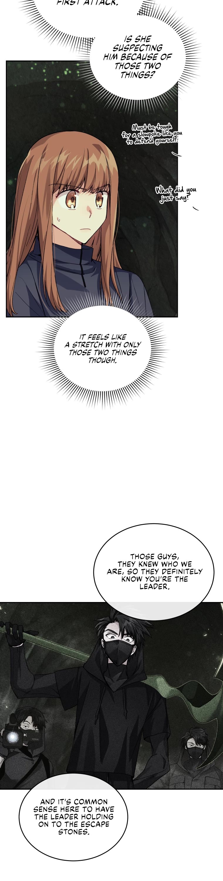 I Stole the Number One Ranker's Soul Chapter 26 page 40 - Chapter 26