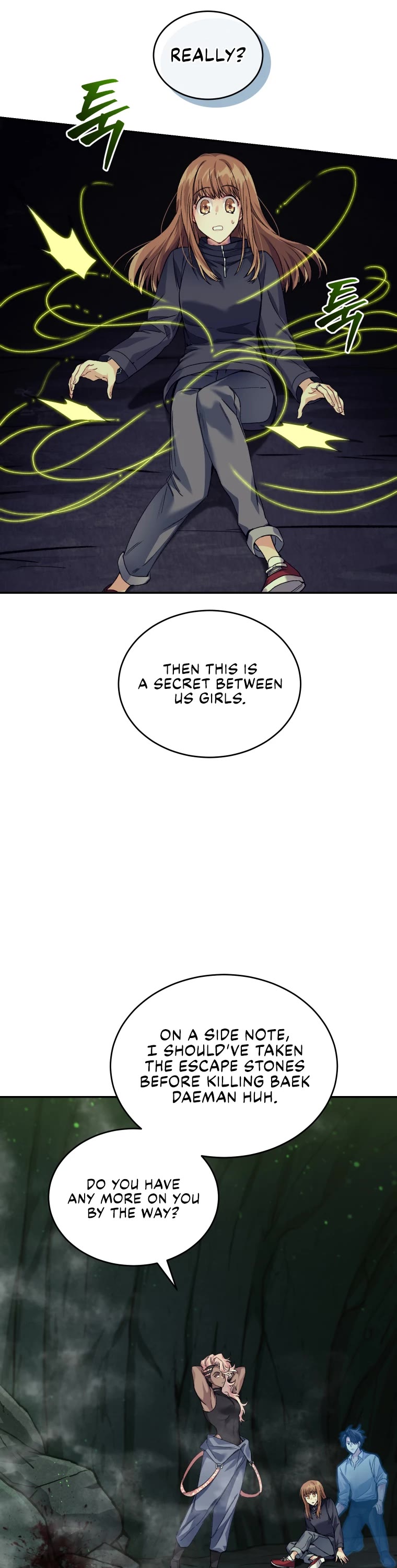 I Stole the Number One Ranker's Soul Chapter 27 page 31 - Chapter 27