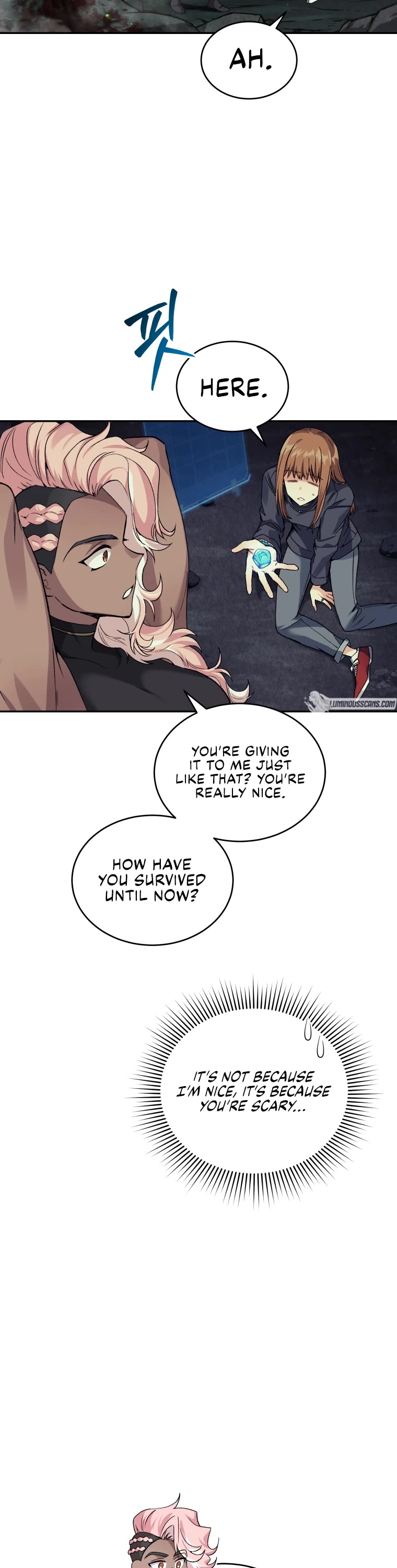 I Stole the Number One Ranker's Soul Chapter 27 page 32 - Chapter 27