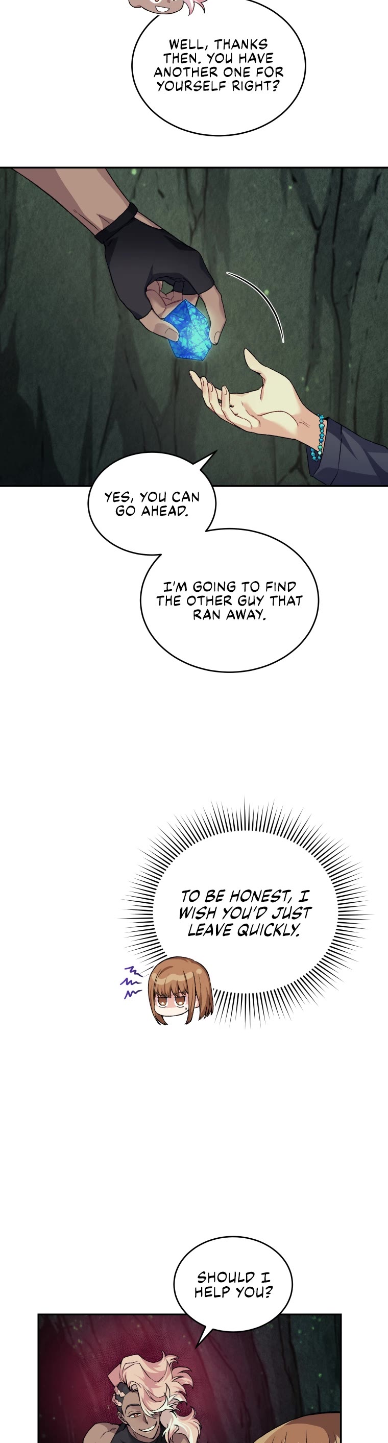 I Stole the Number One Ranker's Soul Chapter 27 page 33 - Chapter 27