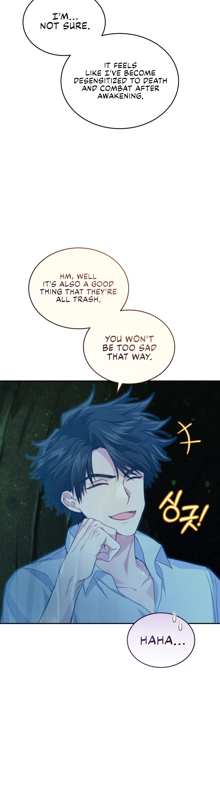 I Stole the Number One Ranker's Soul Chapter 27 page 38 - Chapter 27