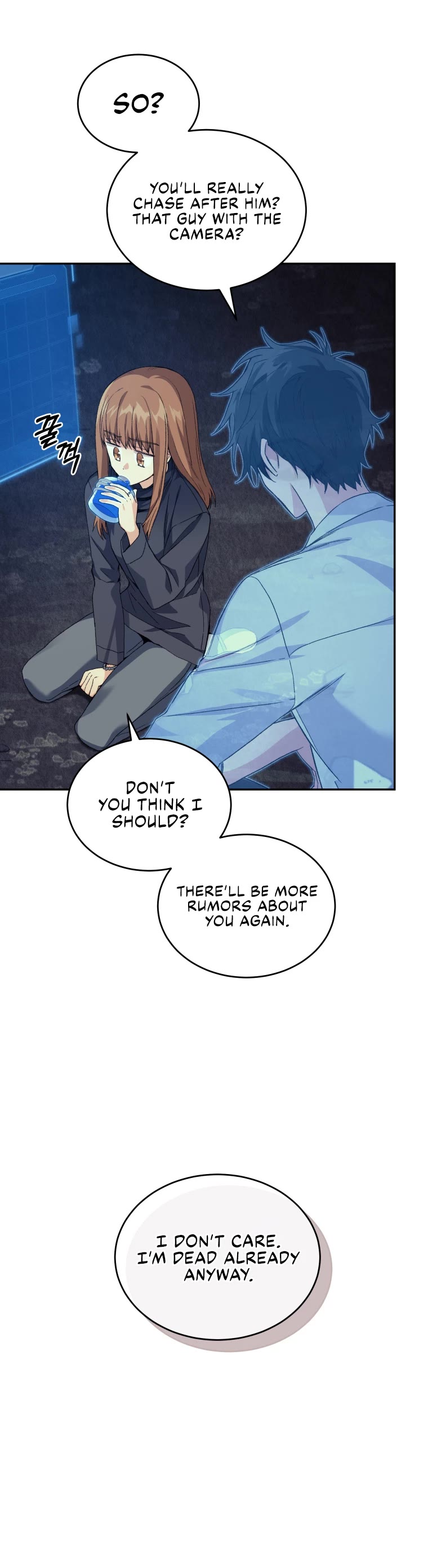 I Stole the Number One Ranker's Soul Chapter 27 page 39 - Chapter 27