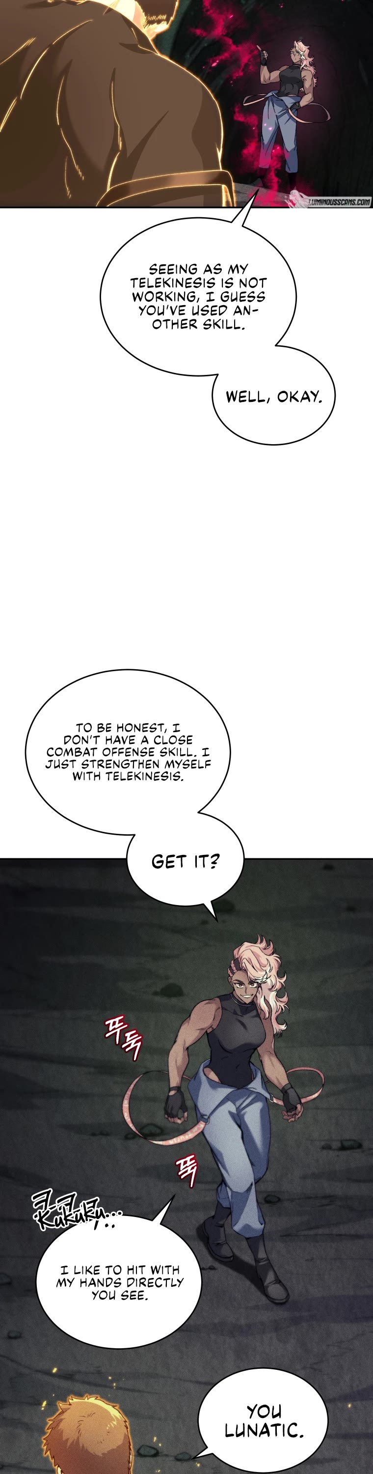 I Stole the Number One Ranker's Soul Chapter 27 page 4 - Chapter 27