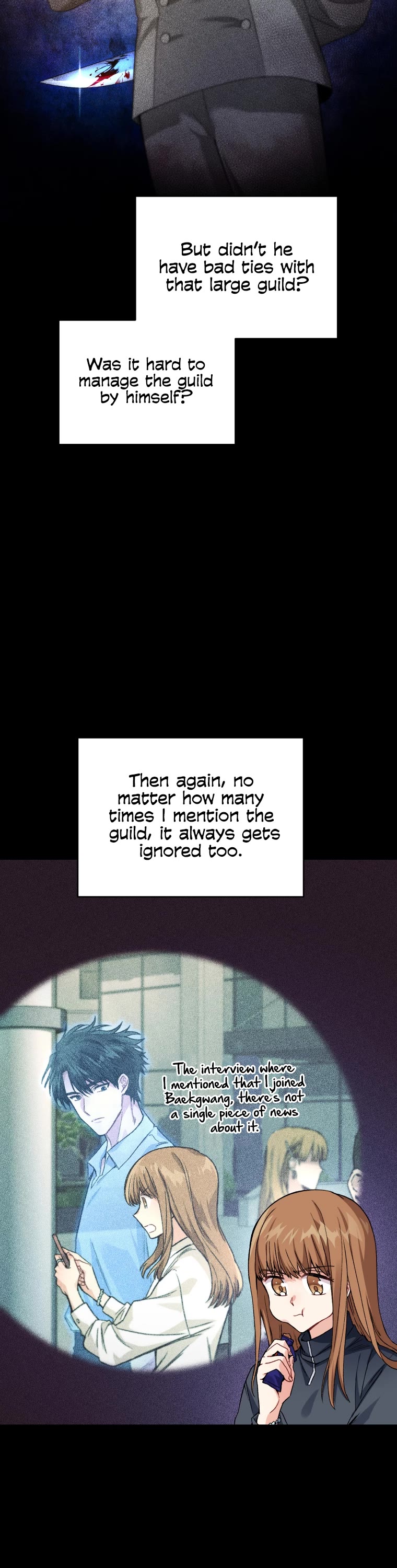 I Stole the Number One Ranker's Soul Chapter 27 page 52 - Chapter 27