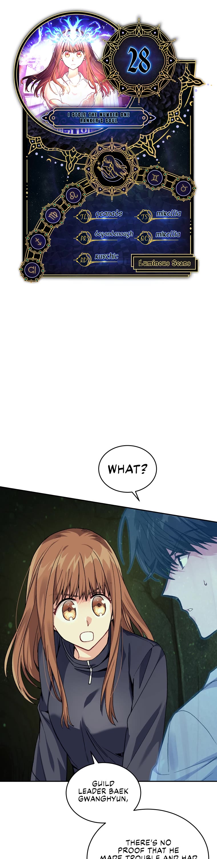 I Stole the Number One Ranker's Soul Chapter 28 page 1 - Chapter 28