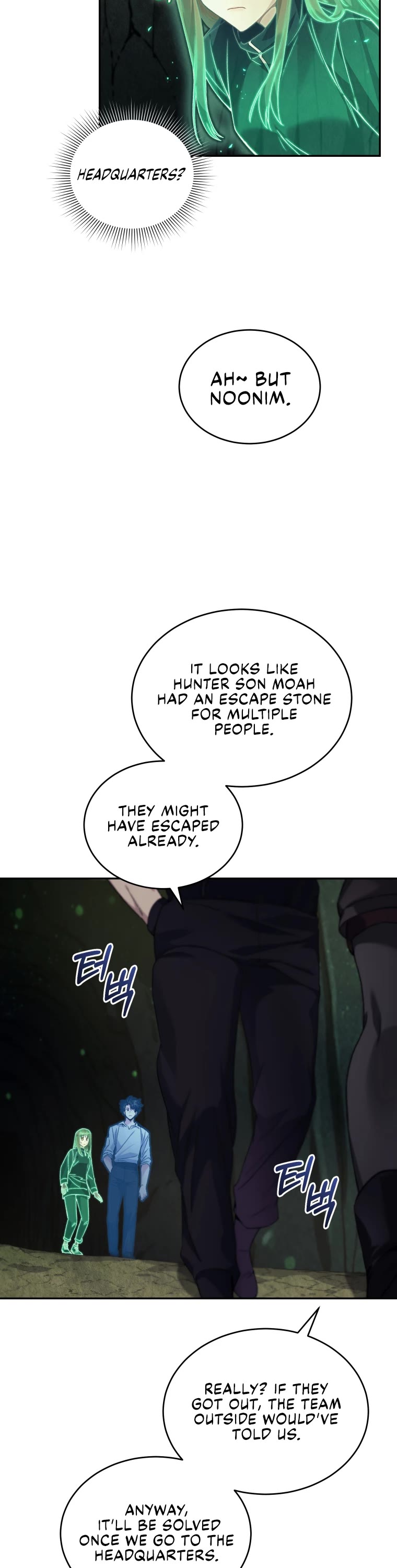 I Stole the Number One Ranker's Soul Chapter 28 page 13 - Chapter 28