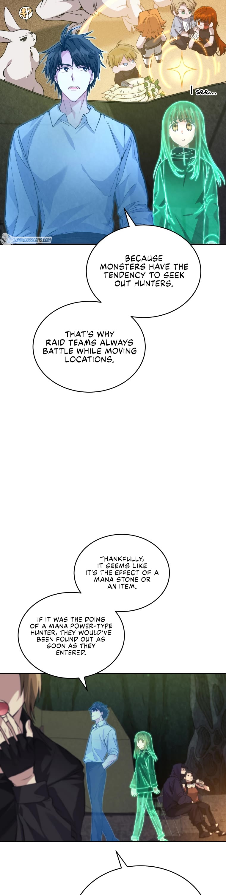 I Stole the Number One Ranker's Soul Chapter 28 page 19 - Chapter 28