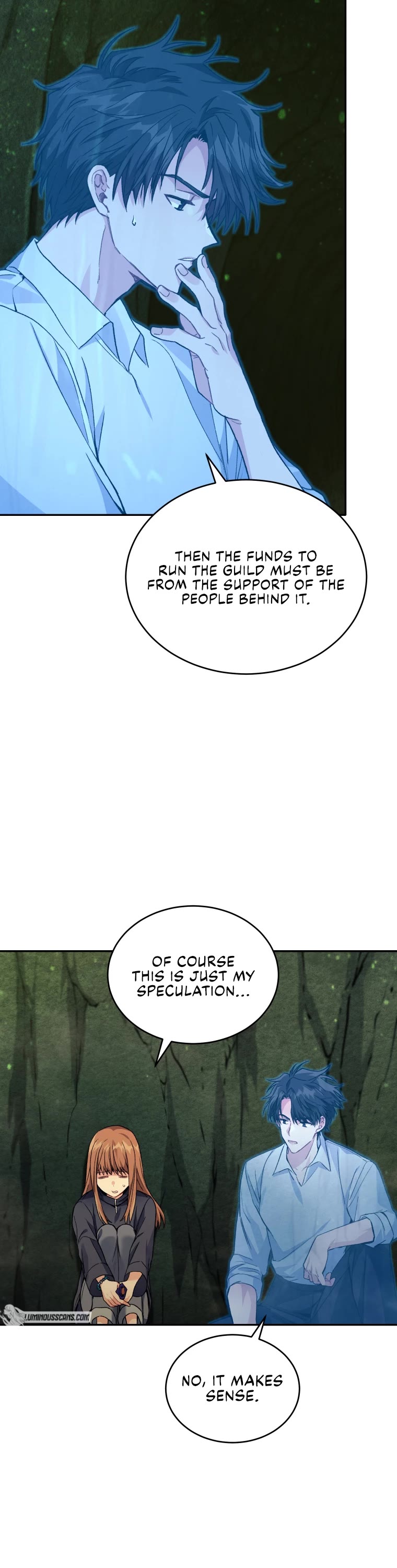 I Stole the Number One Ranker's Soul Chapter 28 page 3 - Chapter 28