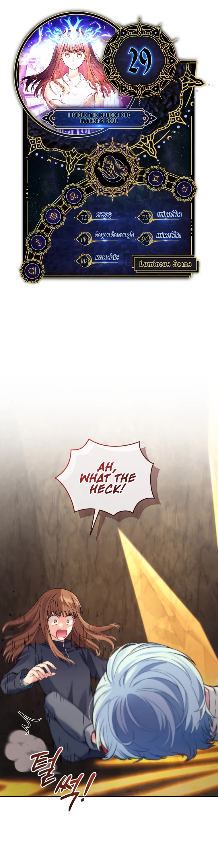 I Stole the Number One Ranker's Soul Chapter 29 page 1 - Chapter 29