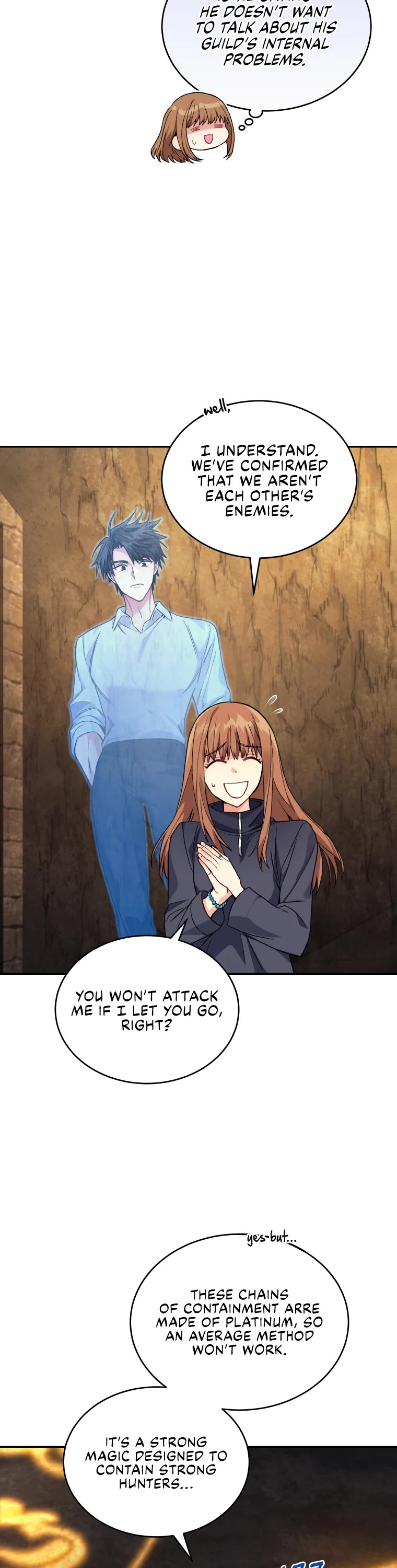 I Stole the Number One Ranker's Soul Chapter 29 page 16 - Chapter 29