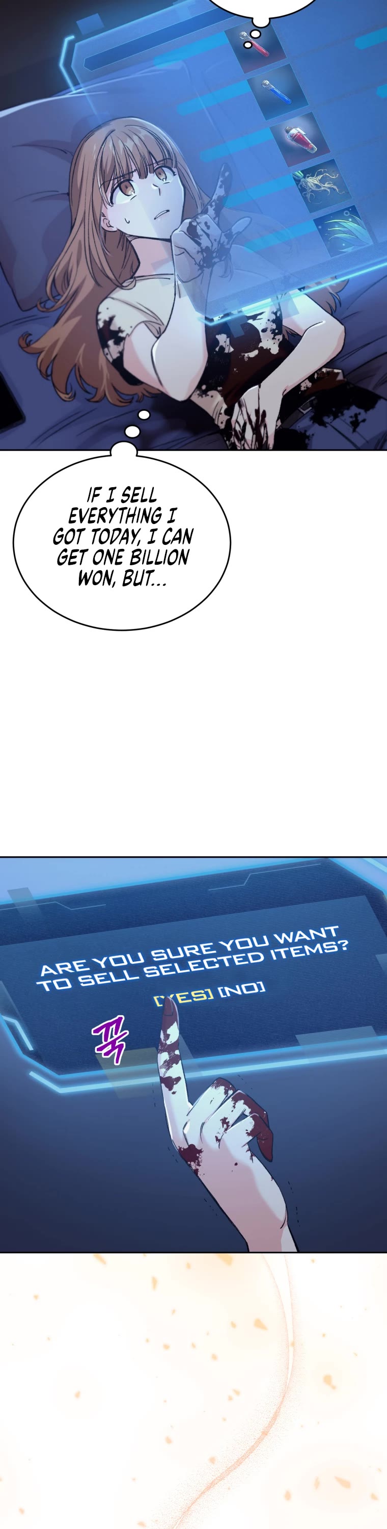 I Stole the Number One Ranker's Soul Chapter 3 page 47 - Chapter 3