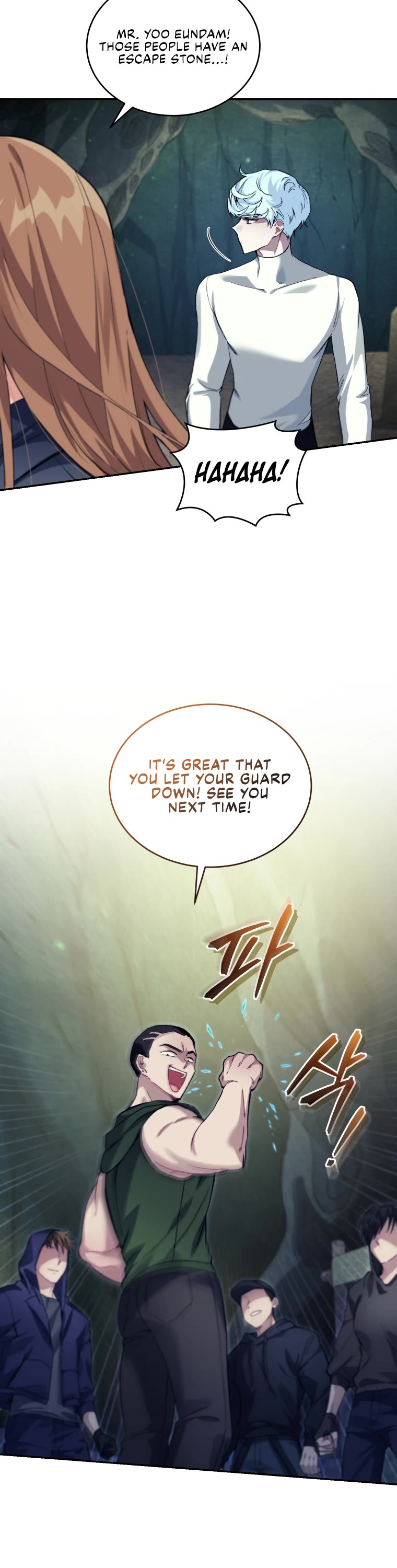 I Stole the Number One Ranker's Soul Chapter 30 page 11 - Chapter 30