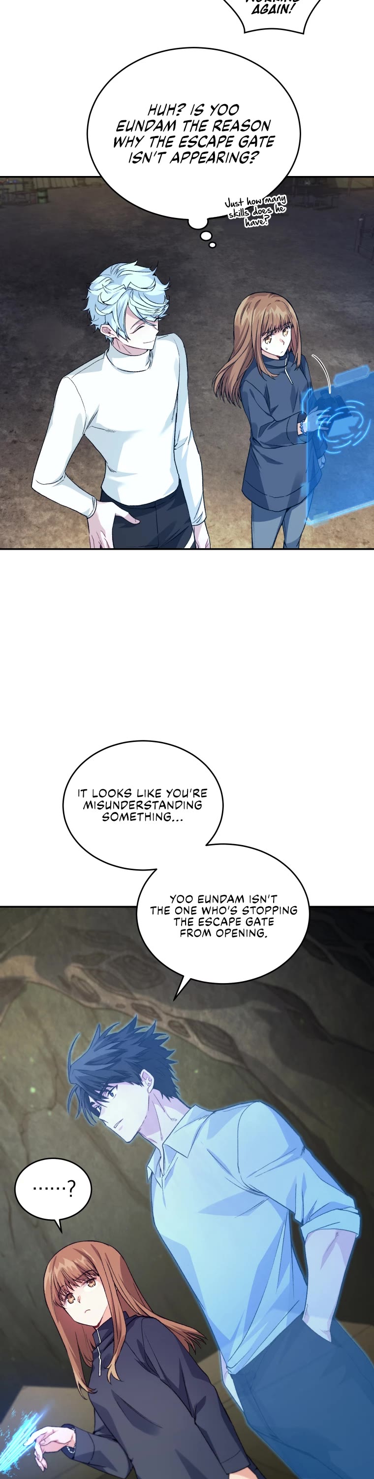 I Stole the Number One Ranker's Soul Chapter 30 page 14 - Chapter 30
