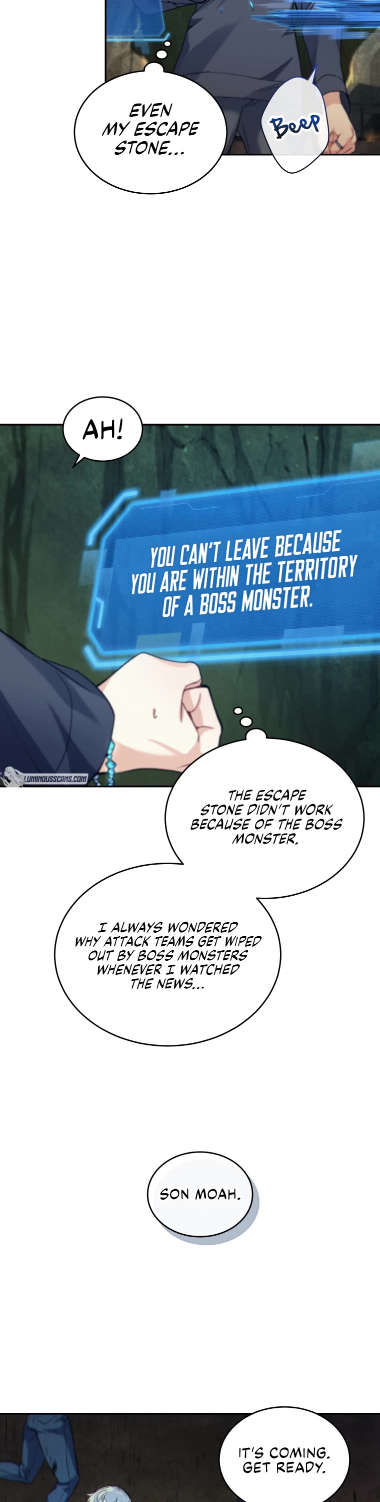 I Stole the Number One Ranker's Soul Chapter 30 page 20 - Chapter 30
