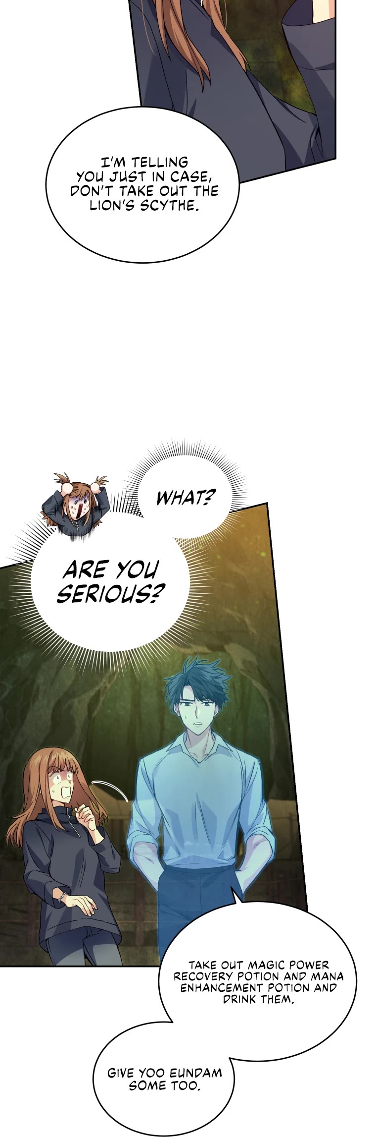 I Stole the Number One Ranker's Soul Chapter 30 page 28 - Chapter 30