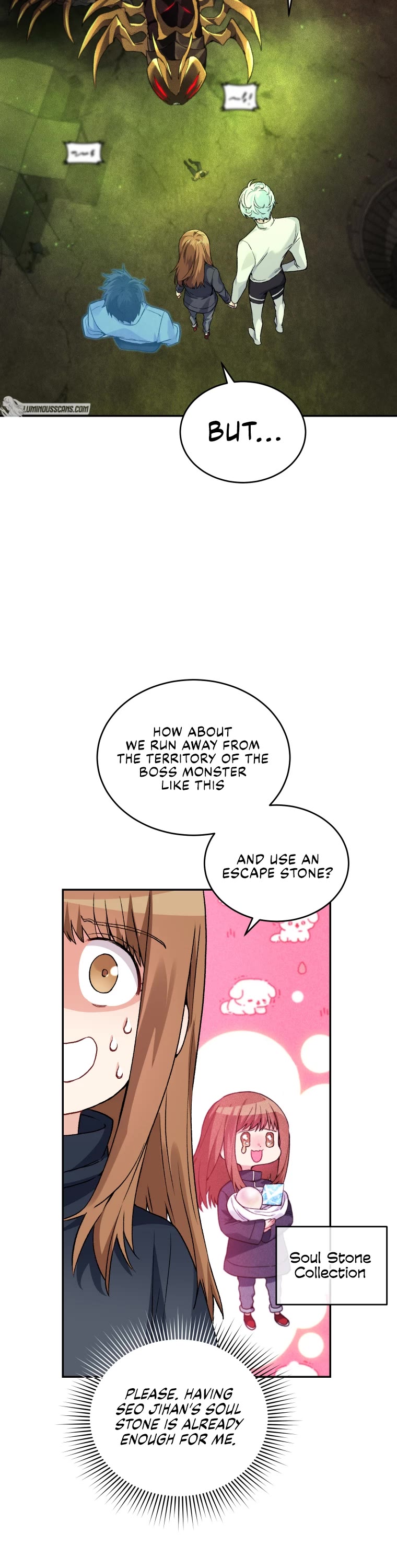 I Stole the Number One Ranker's Soul Chapter 30 page 32 - Chapter 30