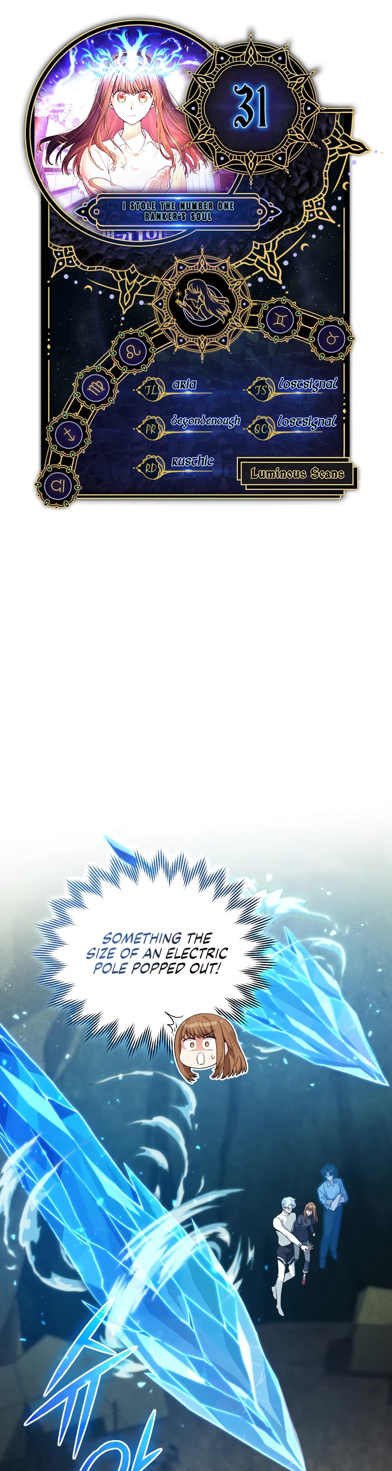 I Stole the Number One Ranker's Soul Chapter 31 page 1 - Chapter 31