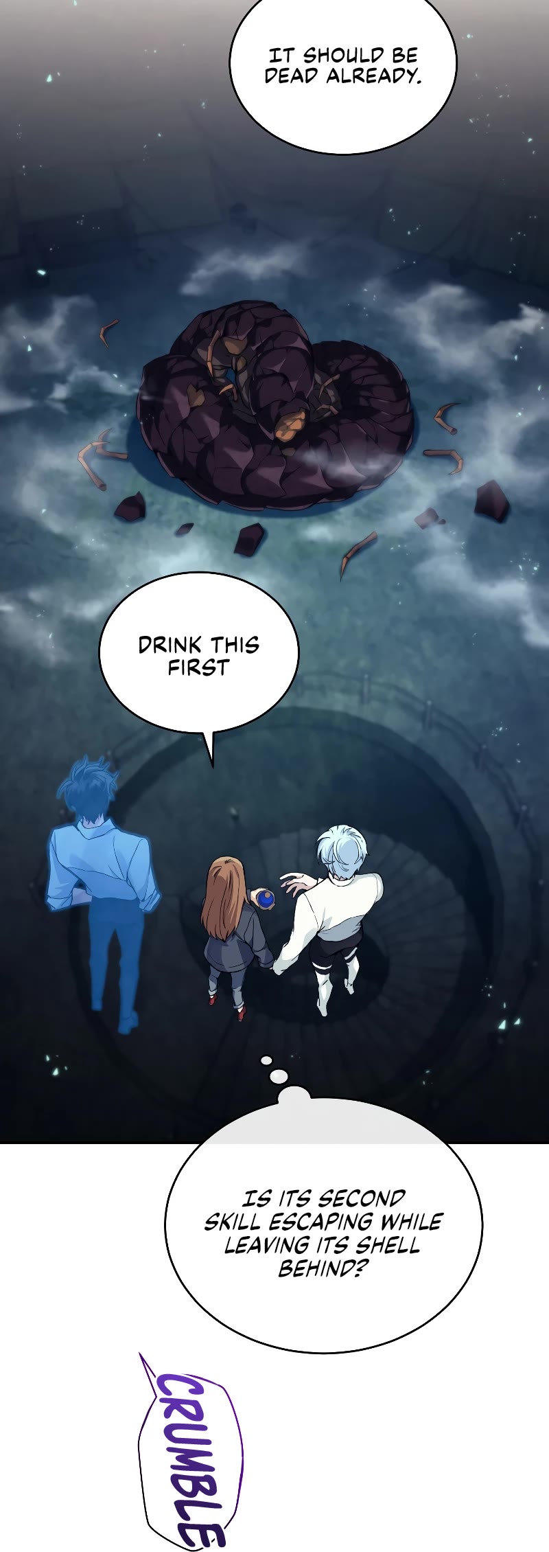 I Stole the Number One Ranker's Soul Chapter 31 page 18 - Chapter 31