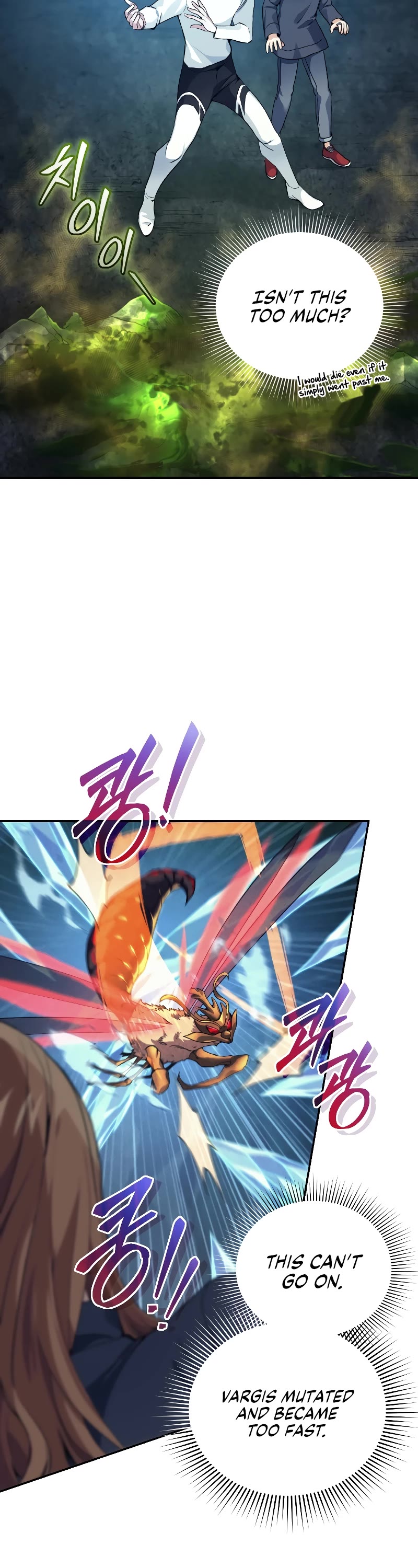 I Stole the Number One Ranker's Soul Chapter 31 page 33 - Chapter 31