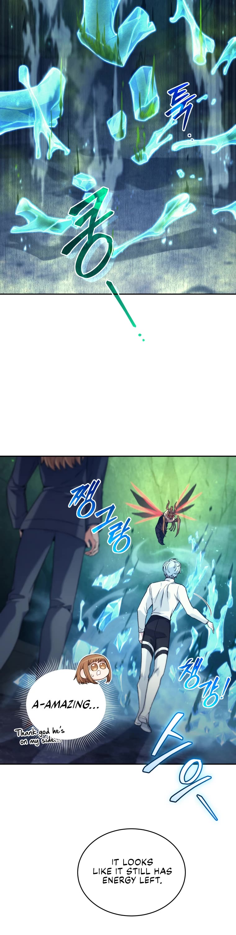 I Stole the Number One Ranker's Soul Chapter 32 page 11 - Chapter 32