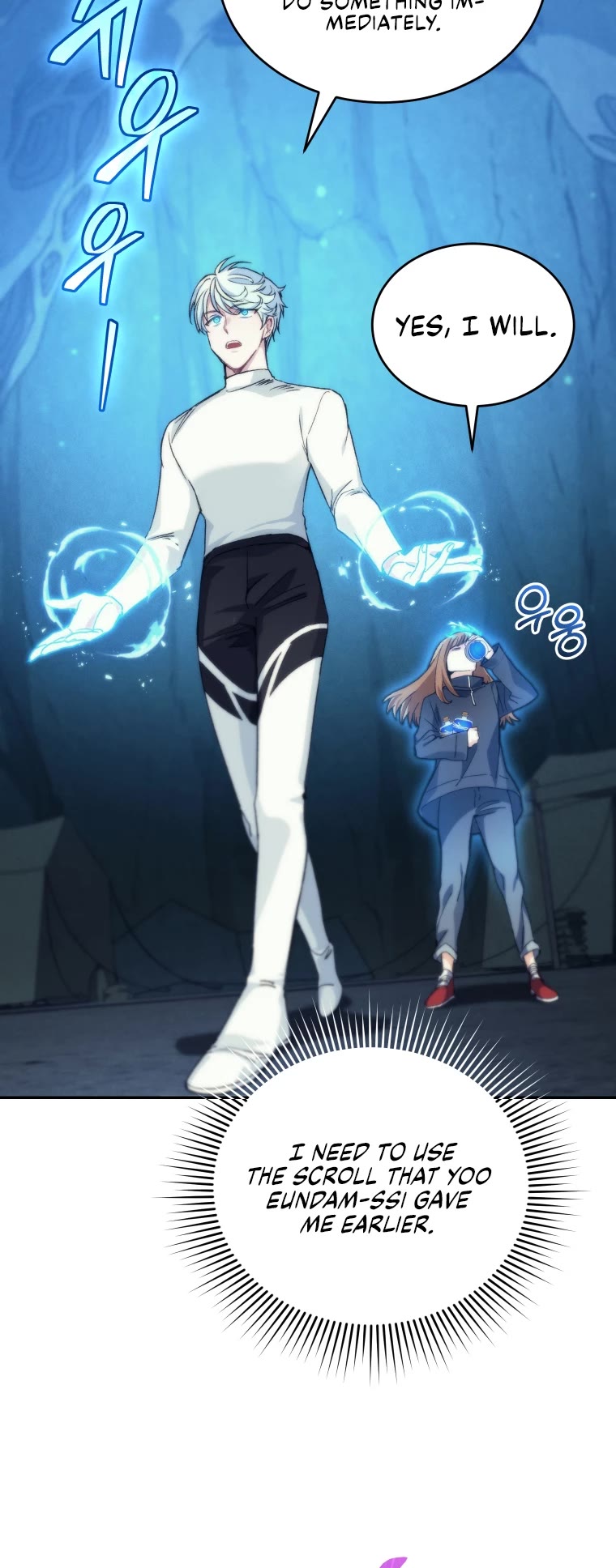 I Stole the Number One Ranker's Soul Chapter 32 page 16 - Chapter 32