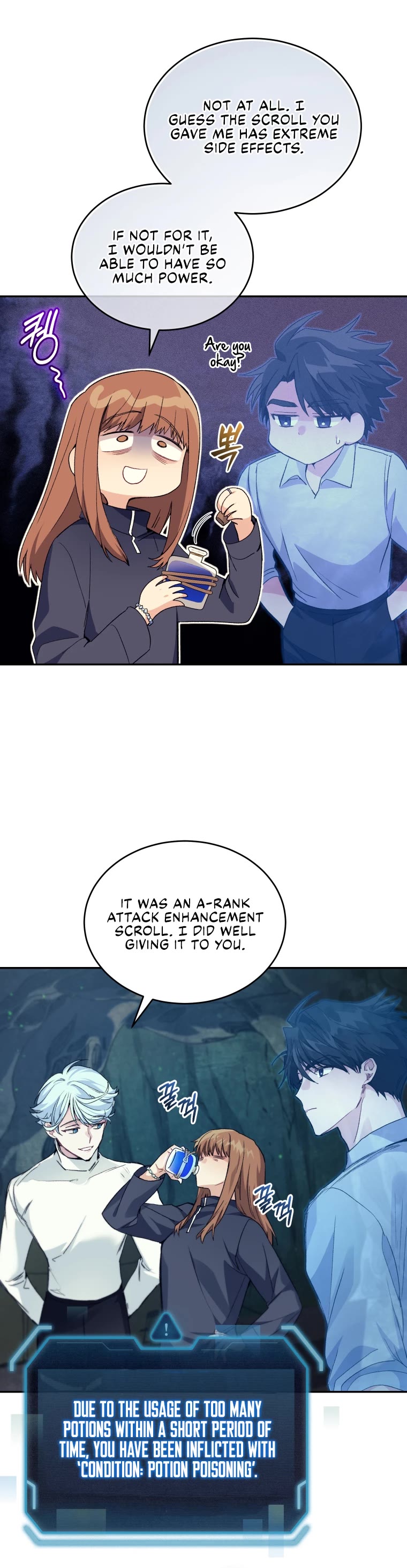 I Stole the Number One Ranker's Soul Chapter 32 page 27 - Chapter 32