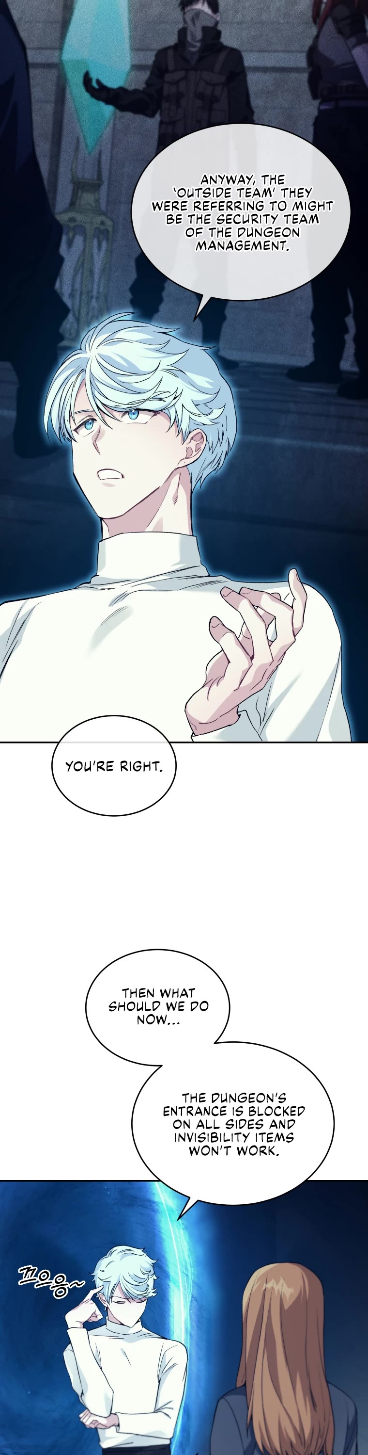 I Stole the Number One Ranker's Soul Chapter 32 page 35 - Chapter 32