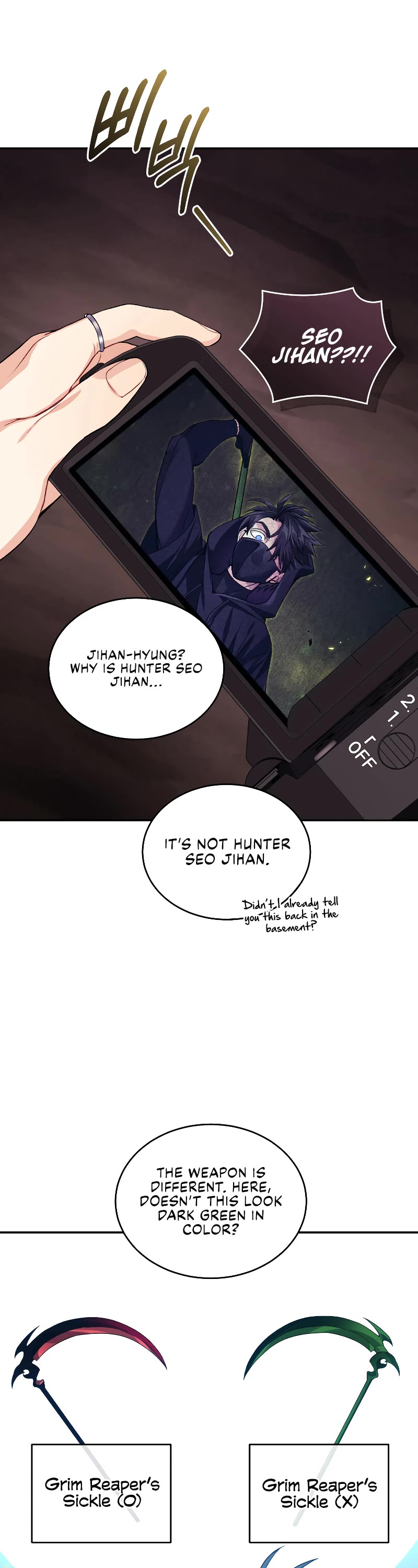I Stole the Number One Ranker's Soul Chapter 33 page 27 - Chapter 33