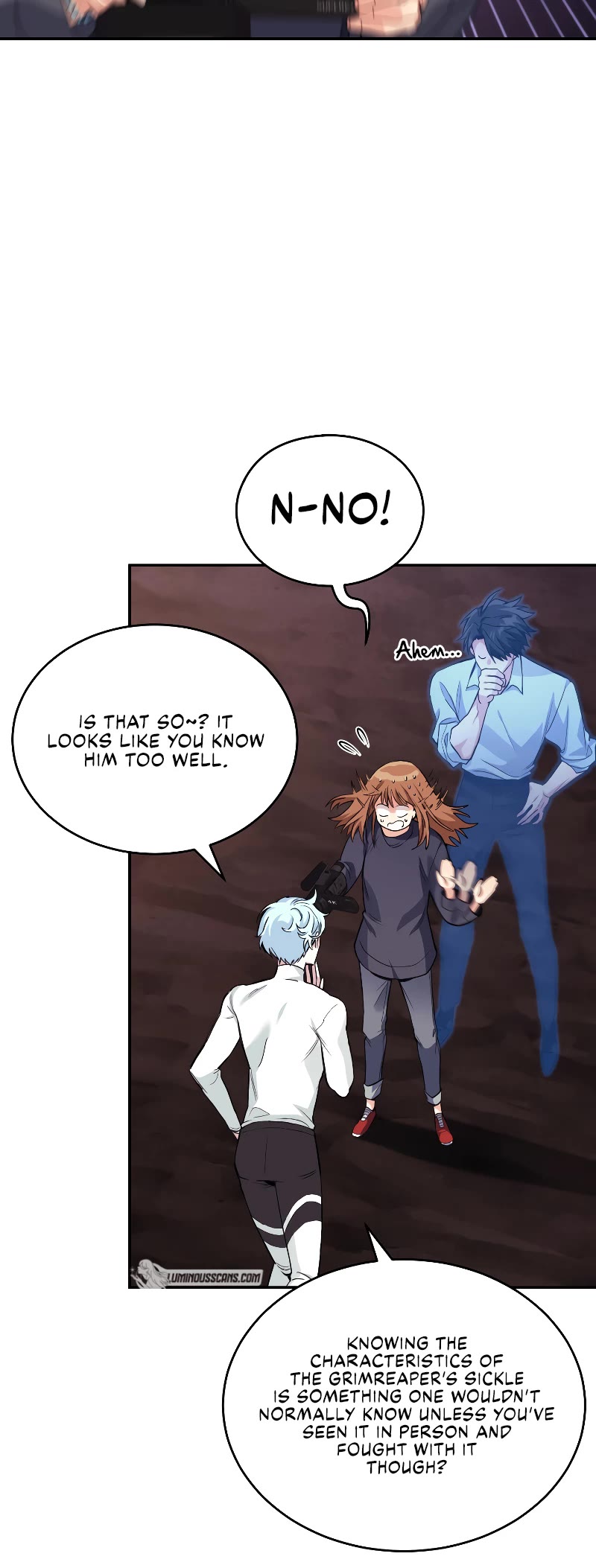 I Stole the Number One Ranker's Soul Chapter 33 page 41 - Chapter 33