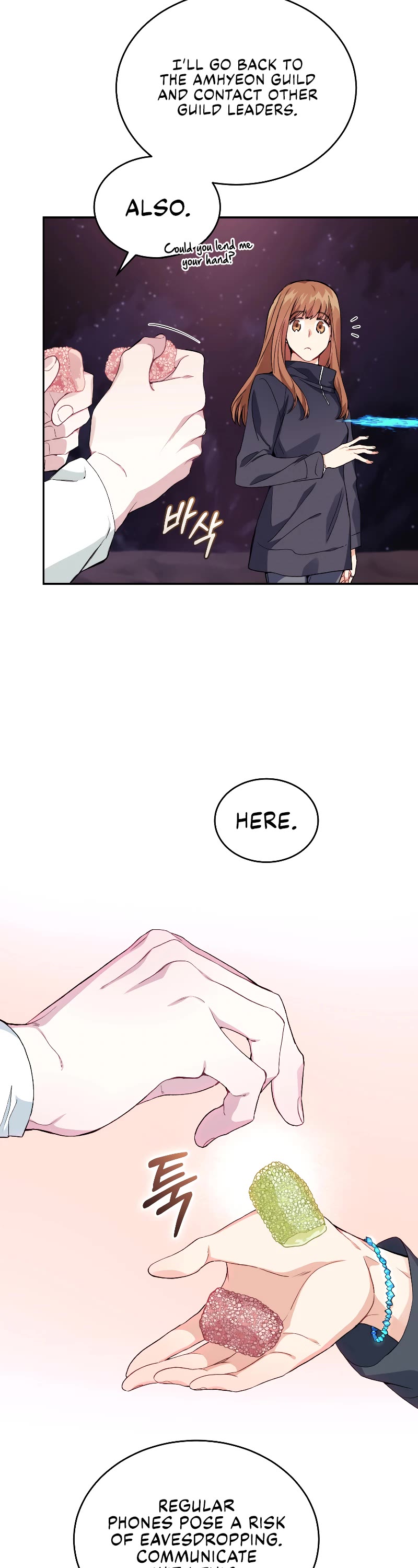 I Stole the Number One Ranker's Soul Chapter 34 page 14 - Chapter 34