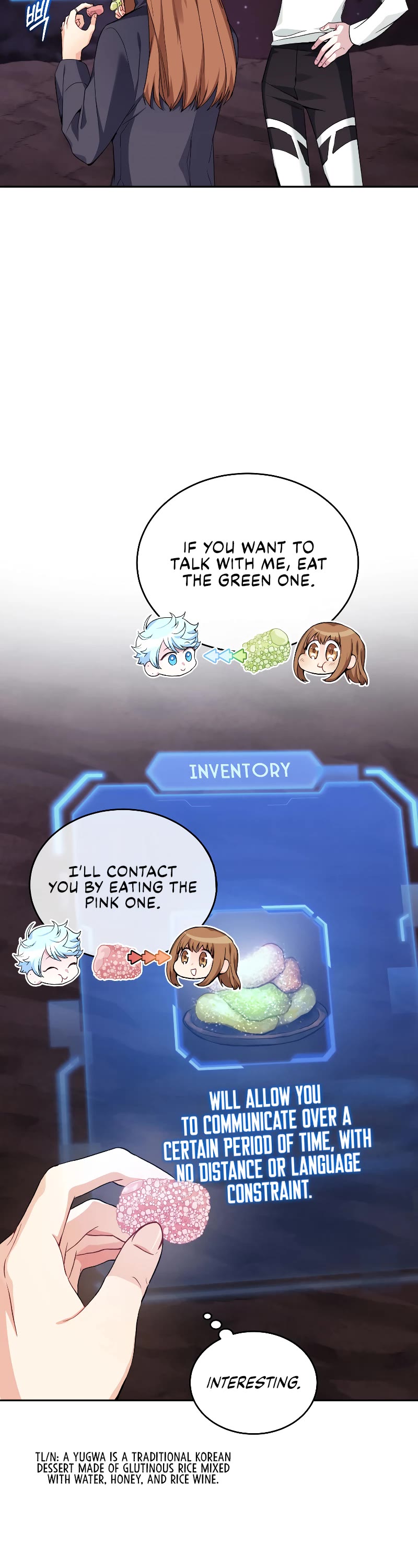 I Stole the Number One Ranker's Soul Chapter 34 page 16 - Chapter 34