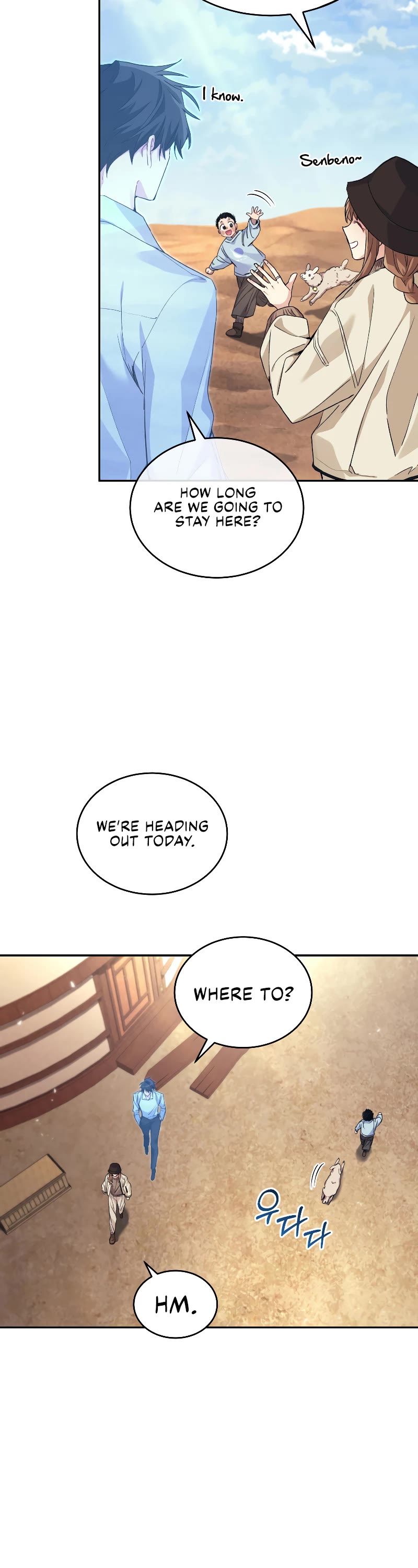 I Stole the Number One Ranker's Soul Chapter 34 page 34 - Chapter 34