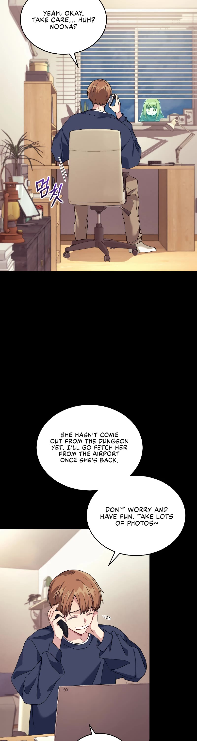 I Stole the Number One Ranker's Soul Chapter 34 page 38 - Chapter 34