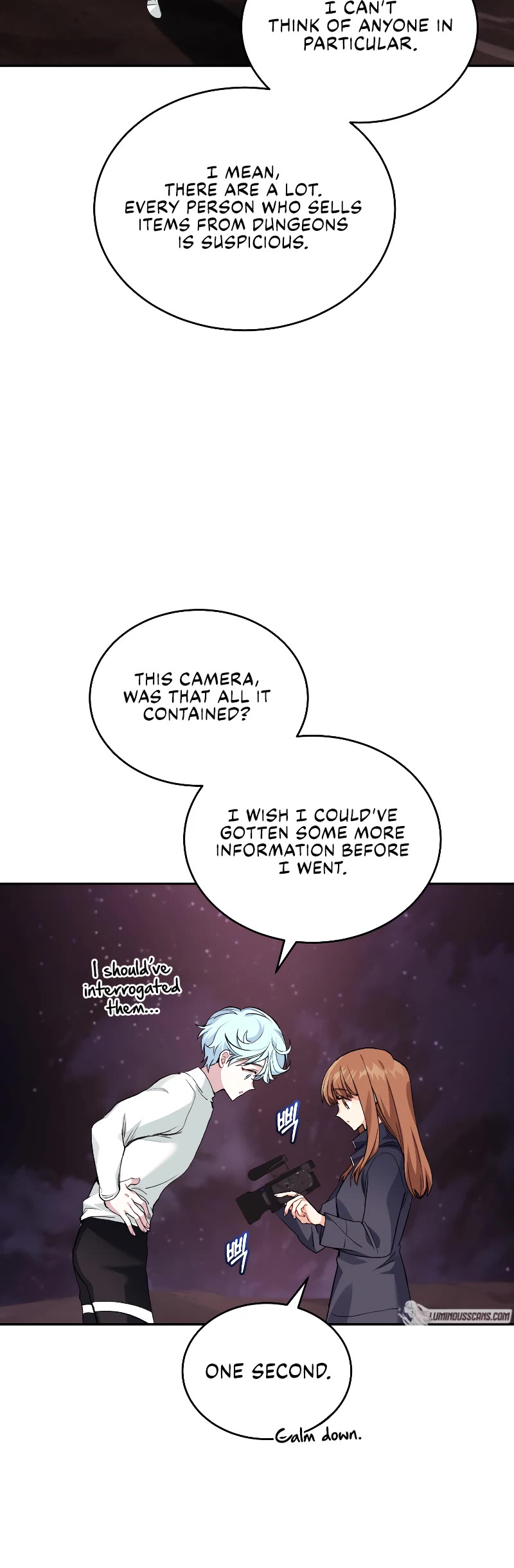 I Stole the Number One Ranker's Soul Chapter 34 page 6 - Chapter 34