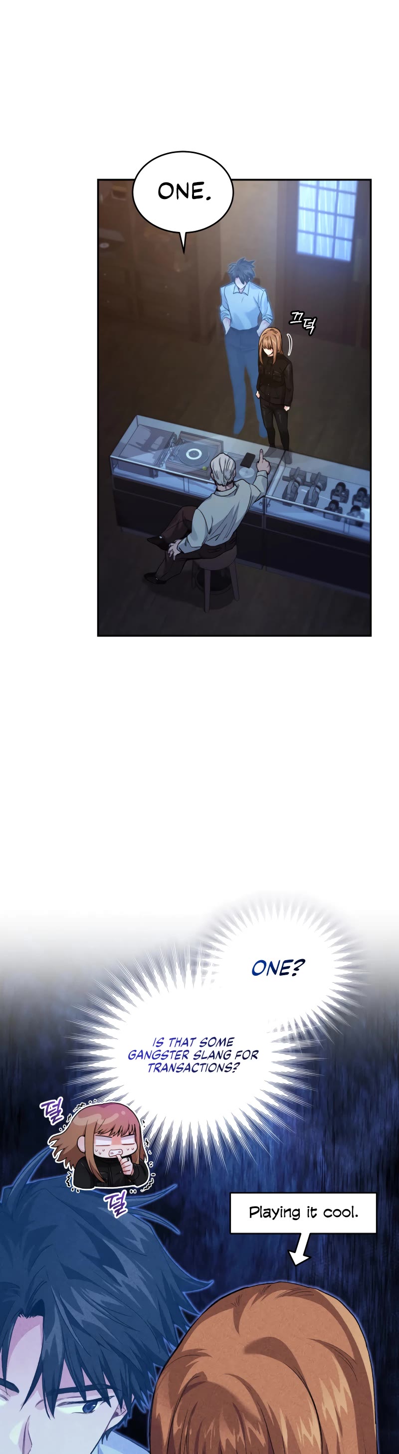 I Stole the Number One Ranker's Soul Chapter 35 page 10 - Chapter 35