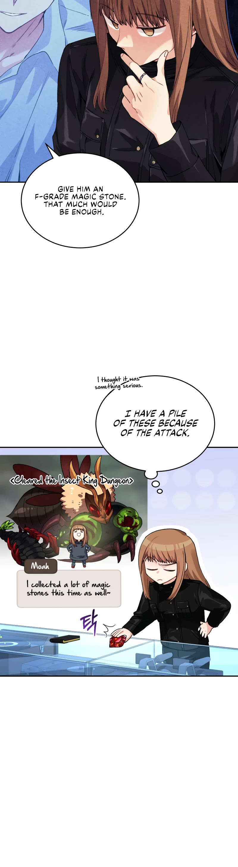 I Stole the Number One Ranker's Soul Chapter 35 page 11 - Chapter 35