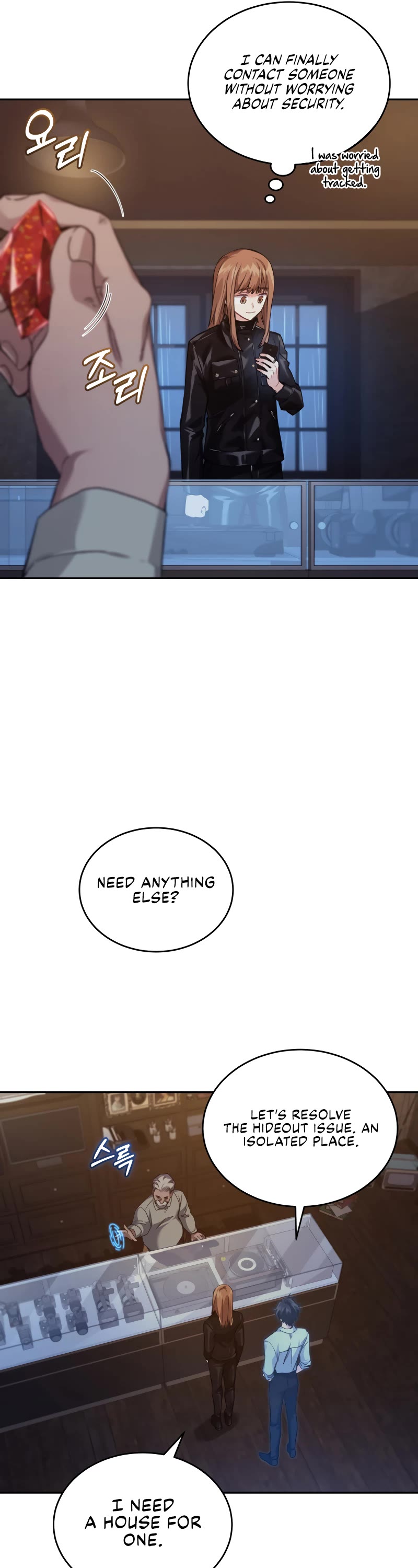 I Stole the Number One Ranker's Soul Chapter 35 page 12 - Chapter 35
