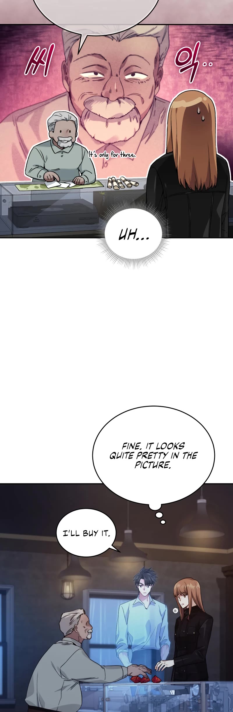 I Stole the Number One Ranker's Soul Chapter 35 page 16 - Chapter 35