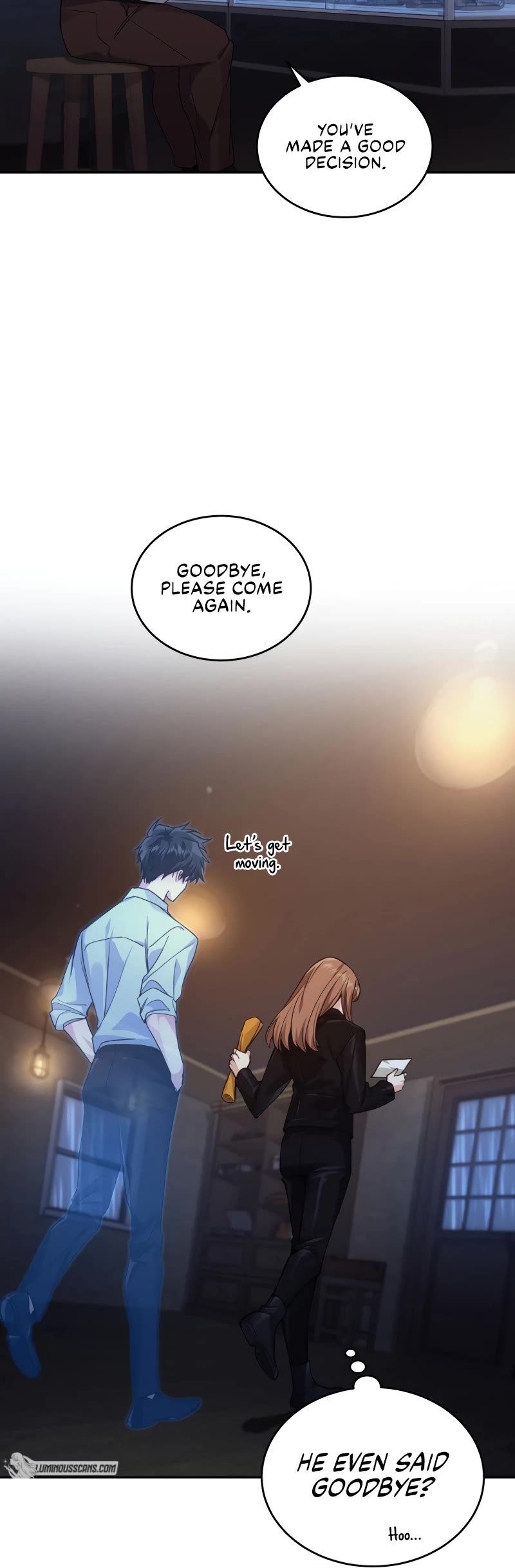 I Stole the Number One Ranker's Soul Chapter 35 page 17 - Chapter 35