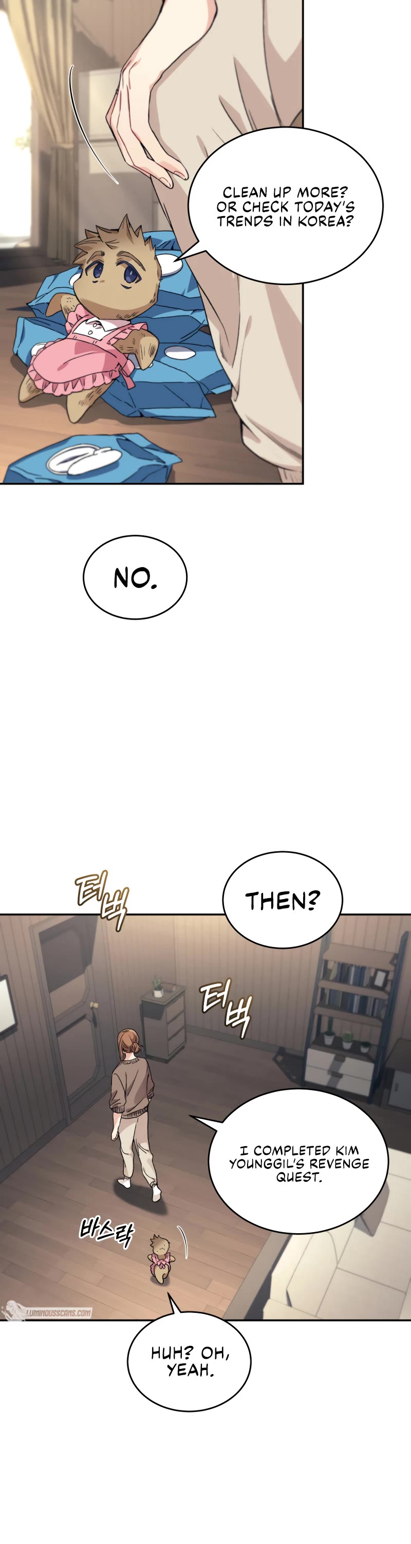 I Stole the Number One Ranker's Soul Chapter 35 page 46 - Chapter 35