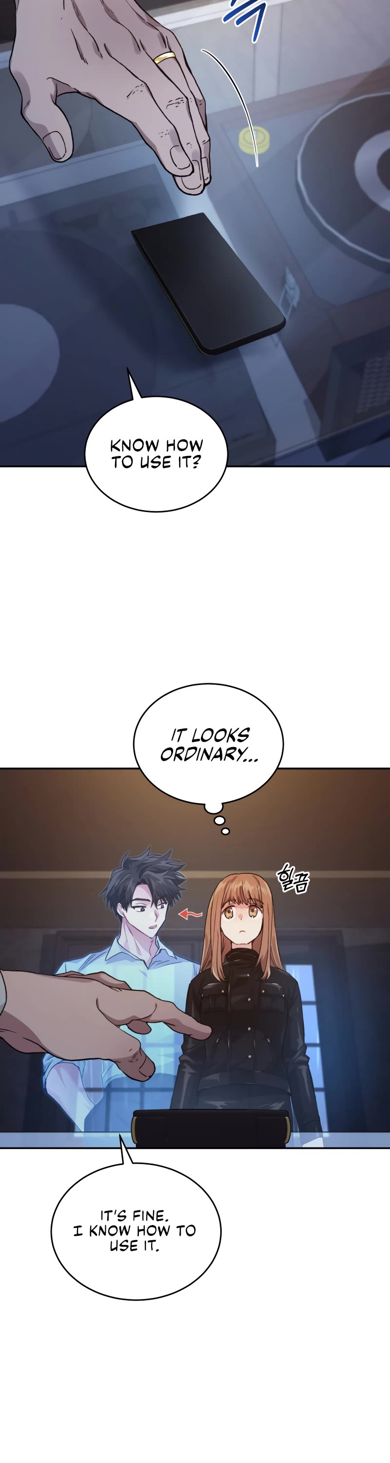 I Stole the Number One Ranker's Soul Chapter 35 page 9 - Chapter 35