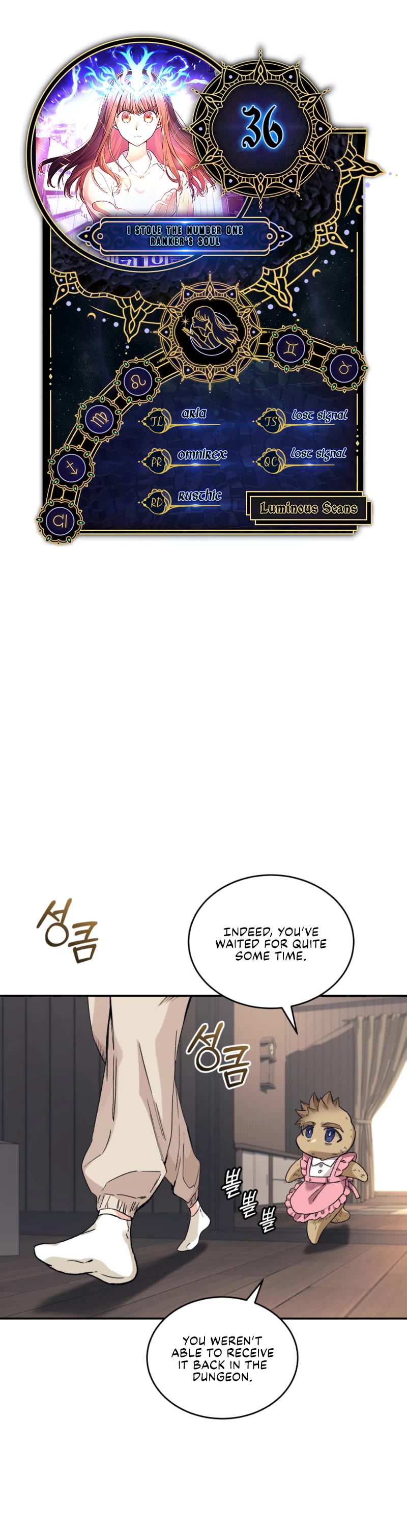 I Stole the Number One Ranker's Soul Chapter 36 page 1 - Chapter 36
