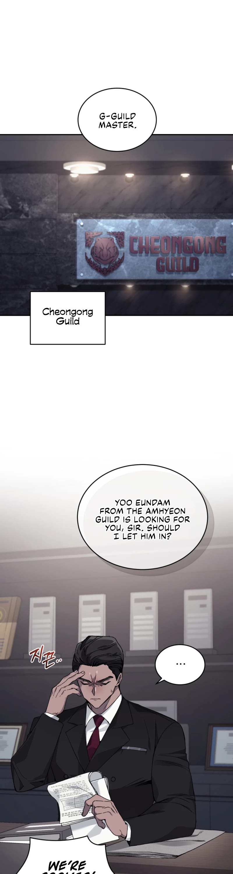 I Stole the Number One Ranker's Soul Chapter 36 page 22 - Chapter 36