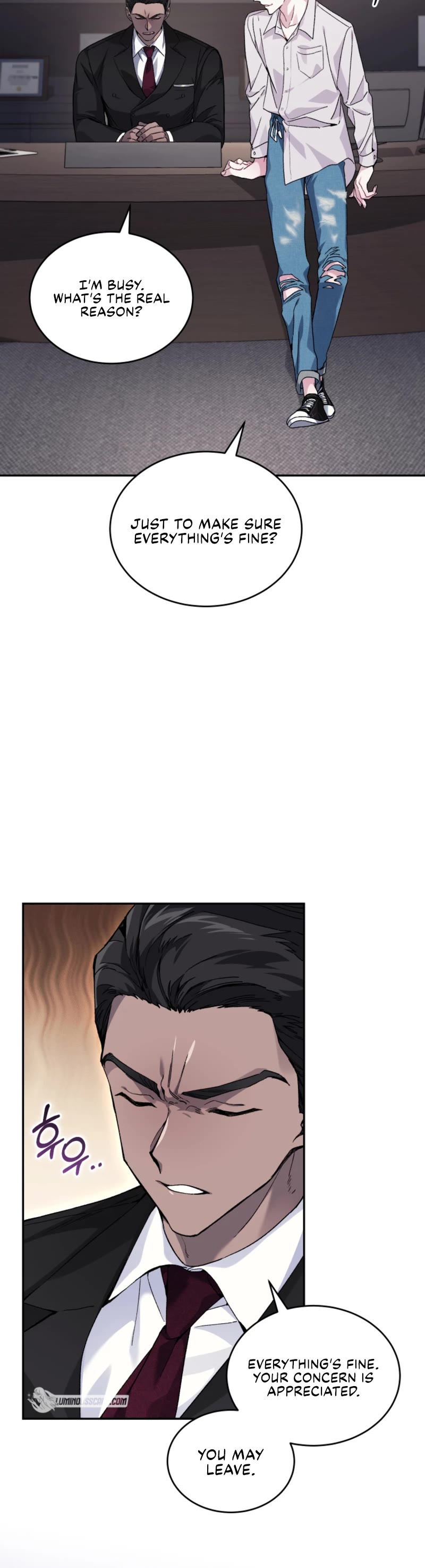 I Stole the Number One Ranker's Soul Chapter 36 page 26 - Chapter 36