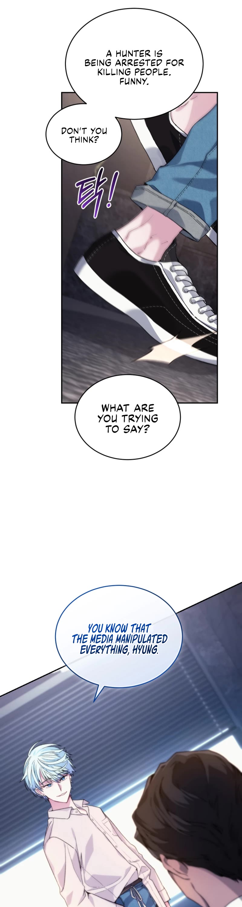 I Stole the Number One Ranker's Soul Chapter 36 page 32 - Chapter 36