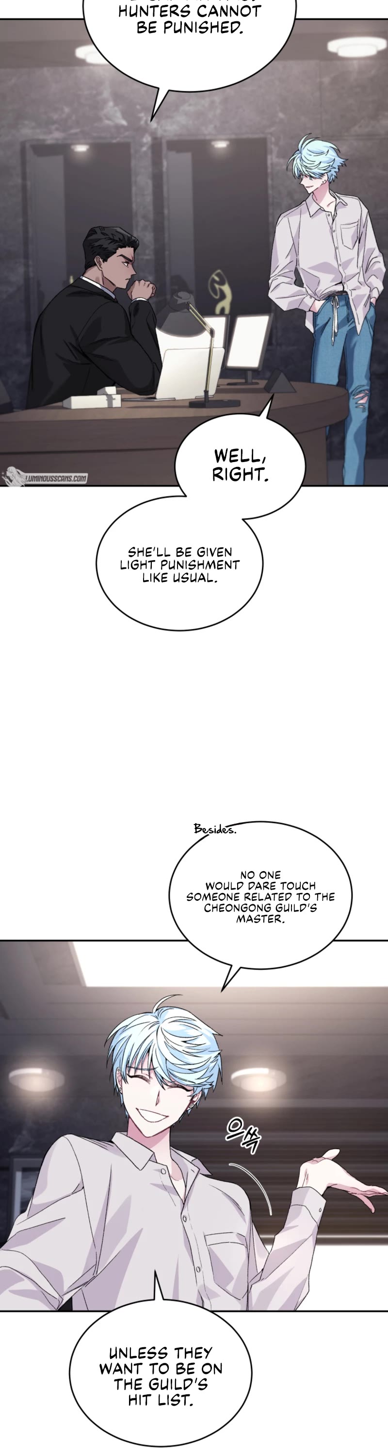 I Stole the Number One Ranker's Soul Chapter 36 page 39 - Chapter 36