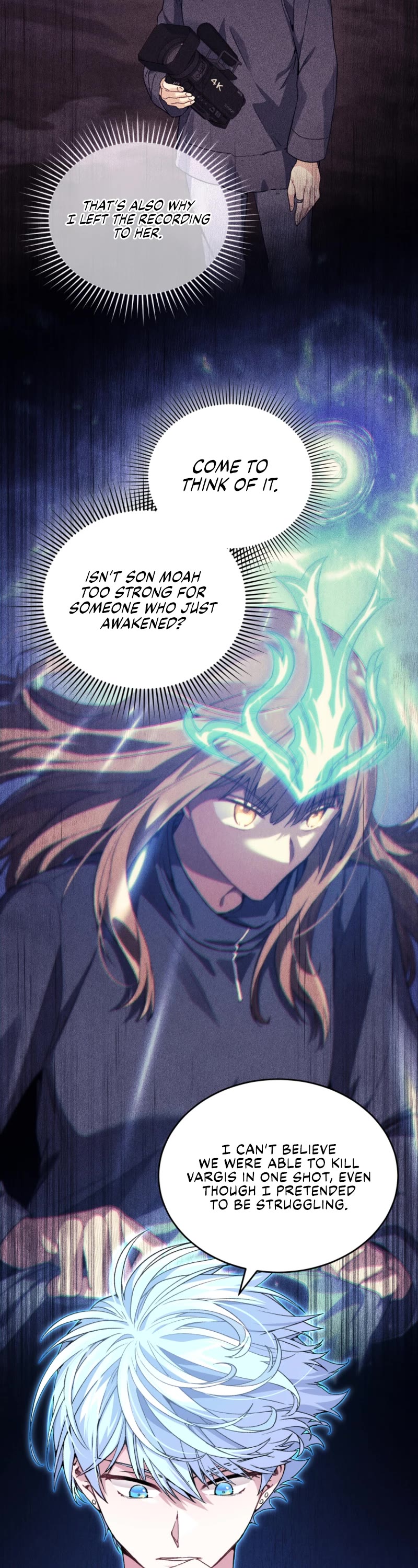 I Stole the Number One Ranker's Soul Chapter 37 page 21 - Chapter 37