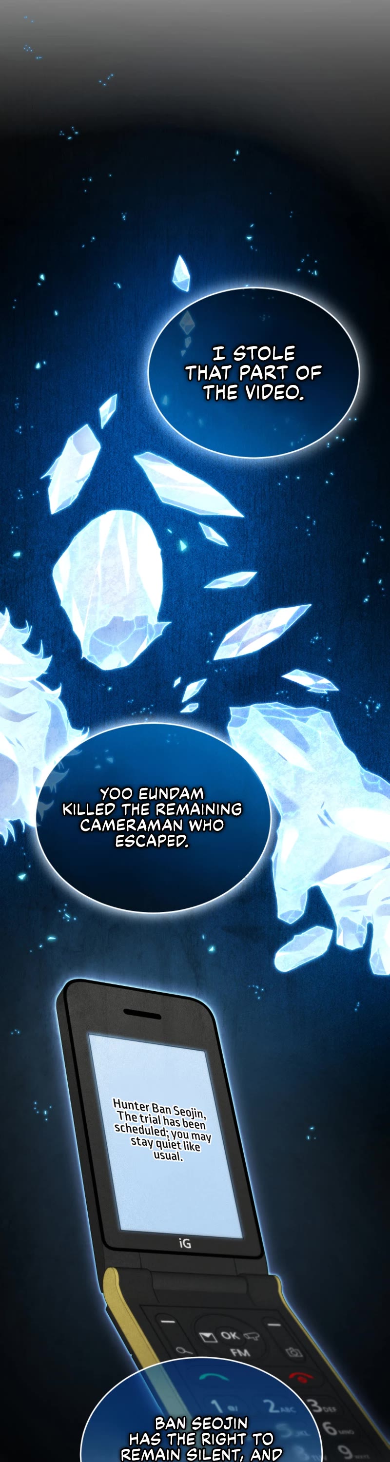 I Stole the Number One Ranker's Soul Chapter 37 page 37 - Chapter 37