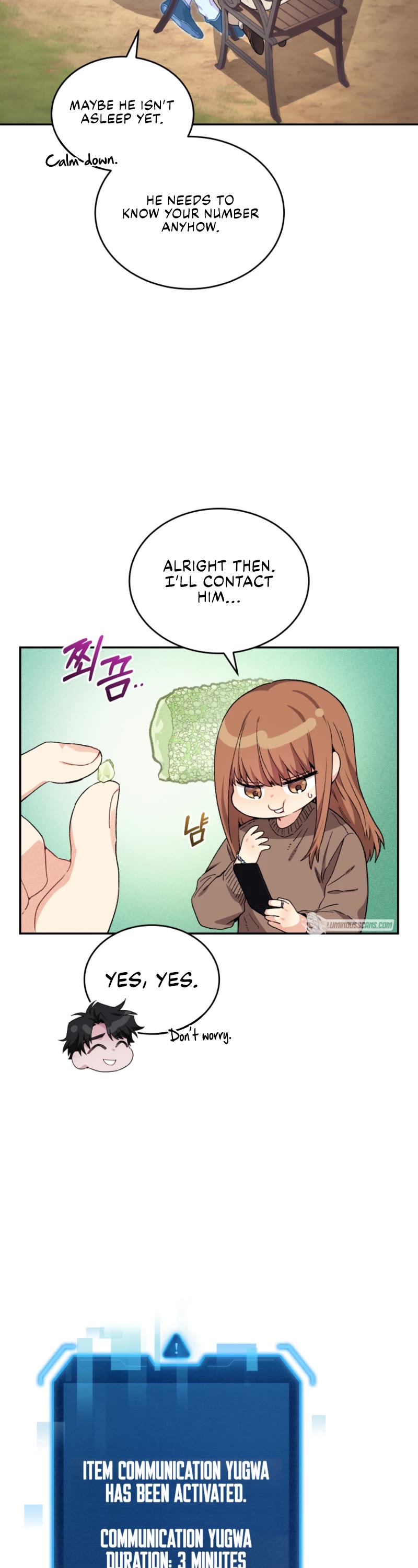 I Stole the Number One Ranker's Soul Chapter 37 page 49 - Chapter 37